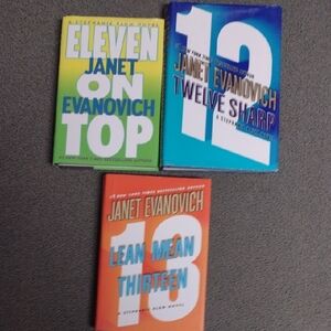 Janet Evanovich Stephanie Plum Novel Book Set of 3 #'s 11,12,13
